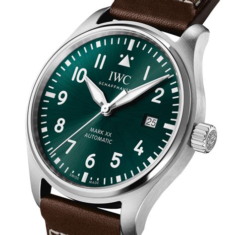 iwc mark 20 green|IWC Pilot's Mark XX .